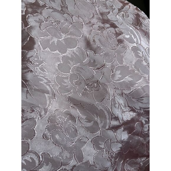 Vintage Floral Dress 13 Pink Coquette Retro Mod Classic Chic Preppy Old Money - Picture 5 of 13